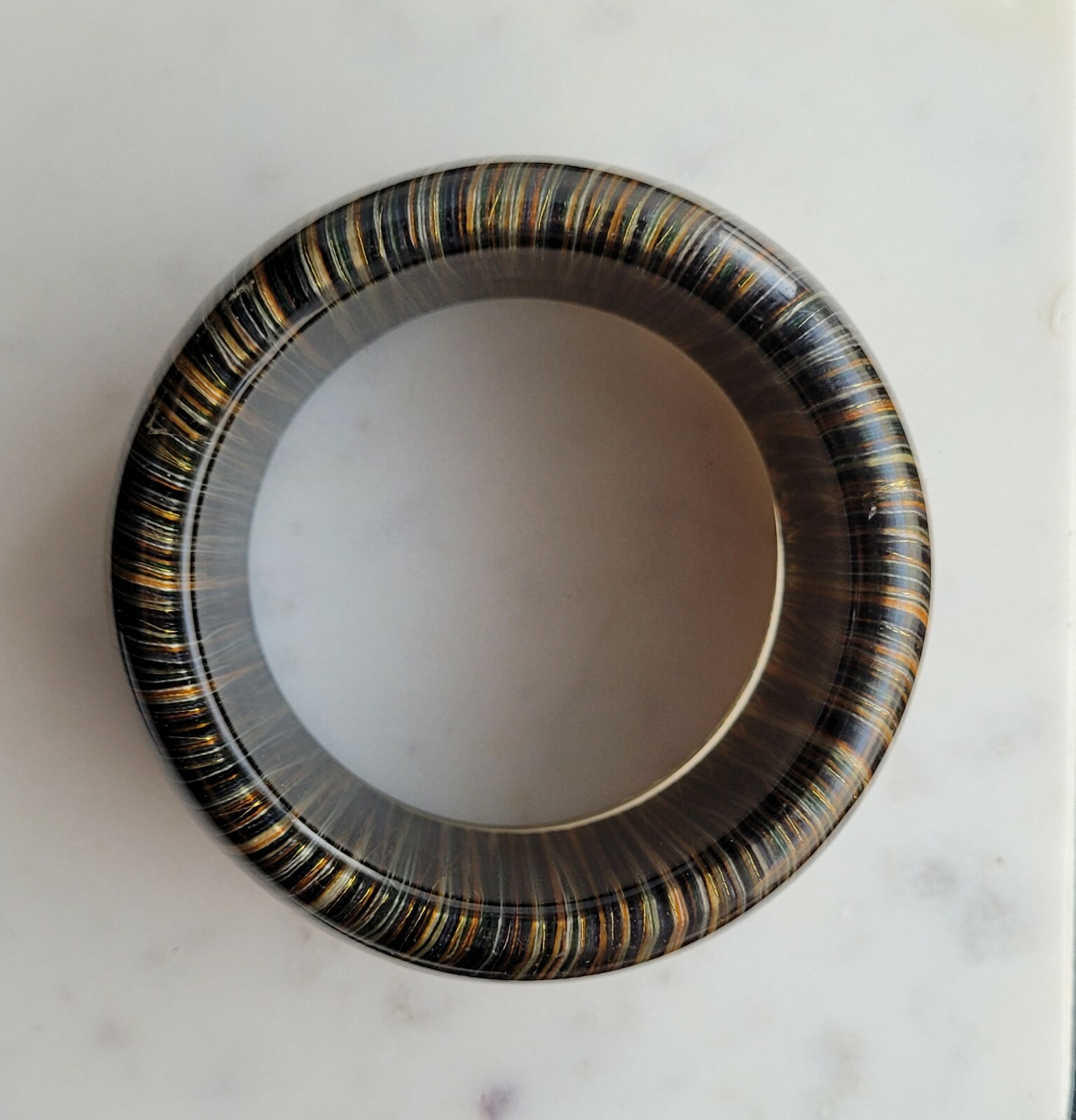 SPECIAL VTG CHUNKY MULTI LAYER THREAD INCLUSION E… - image 2