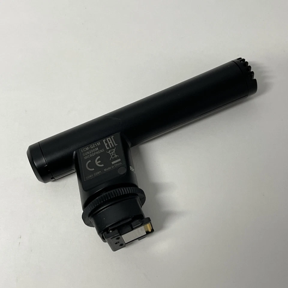 Micrófono zoom Sony ECM-GZ1M para cámaras con zapata multi-interfaz Foto 2 de 4