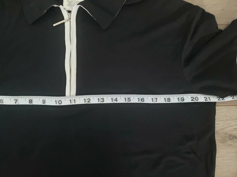 Camisa polo Gianfranco Ferre Jeans con cremallera XL para hombre Foto 3 de 4