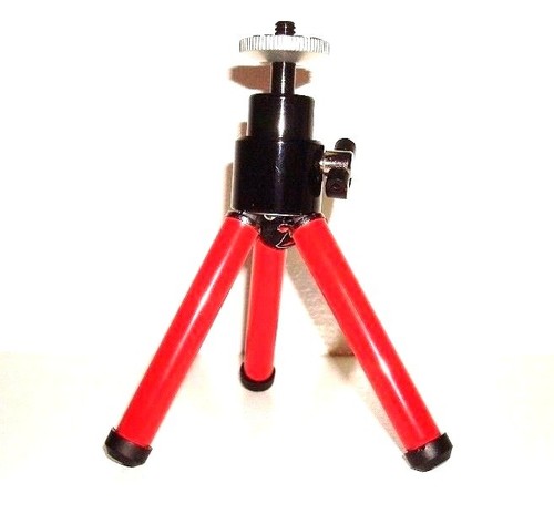 Table Top Mini 8" Tripod for JVC Enviro GZ-VX700 GZ-V500 GZ-EX250 GZ-EX210 - Picture 5 of 8