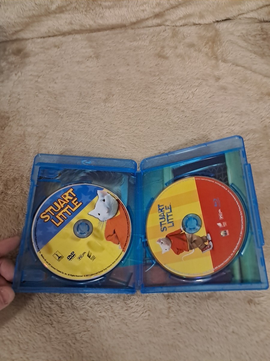 Stuart Little [Two-Disc Blu-ray/DVD Combo] 43396380899| eBay