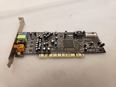 Vintage Creative Labs Sound Blaster Live! SB0410 24-Bit PCI Audio Sound Card