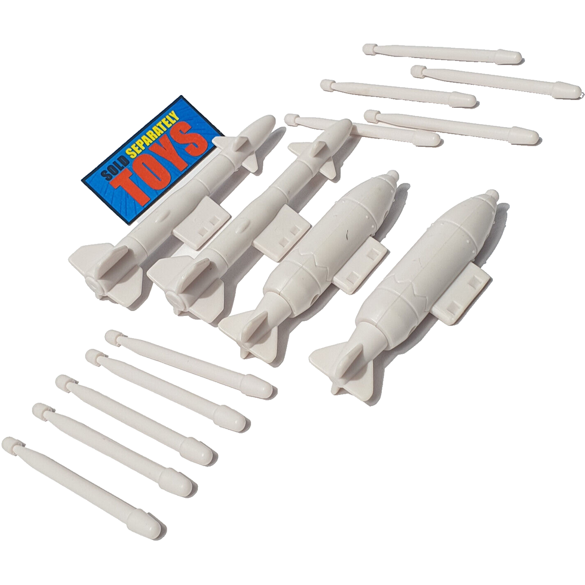 giジョー　対空砲 GI Joe Valor Vs Venom Thunderwing Jet COMPLETE MISSILE SET bomb