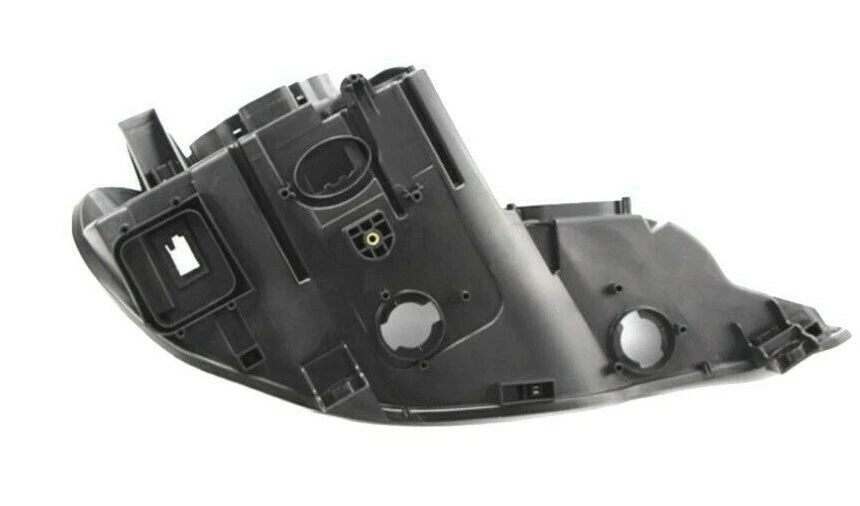 Carcaça de farol de passageiro direito BMW E70 X5 LCI 3.0I 3.0SI 4.8I fabricante de equipamento original 08–13 - Imagem 2 de 4