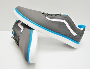 light blue vans ebay