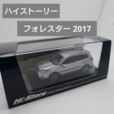 Hi-Story 1/43 Subaru Forester 2.0Xt 2017 Mini Car | eBay