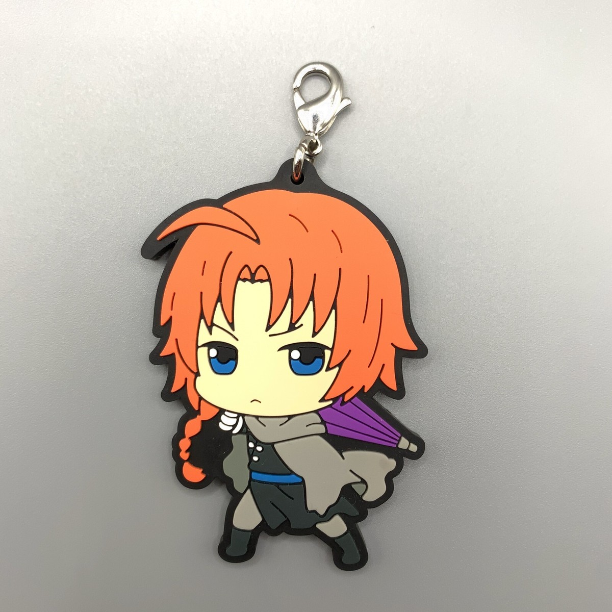 Kamui Gintama Rubber Mascot Charm Ichiban Kuji Anime Japan zz136