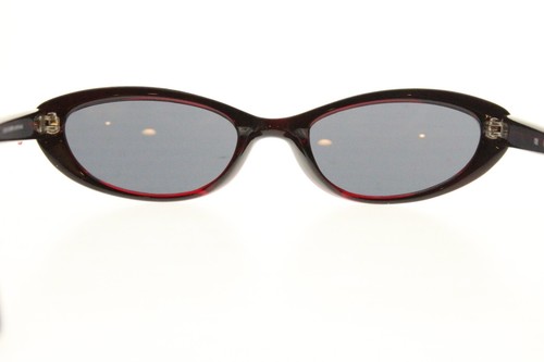 VTG GUESS GU6132 BLKRD-3 Black Red Cat Eye Sunglasses 49/18-140 mm - Picture 8 of 10
