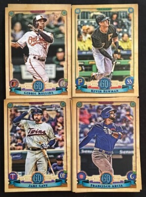 2019topps gypsy queen バラ売り可 2019 Topps Gypsy Queen Baseball Rookie Cards RC Singles You
