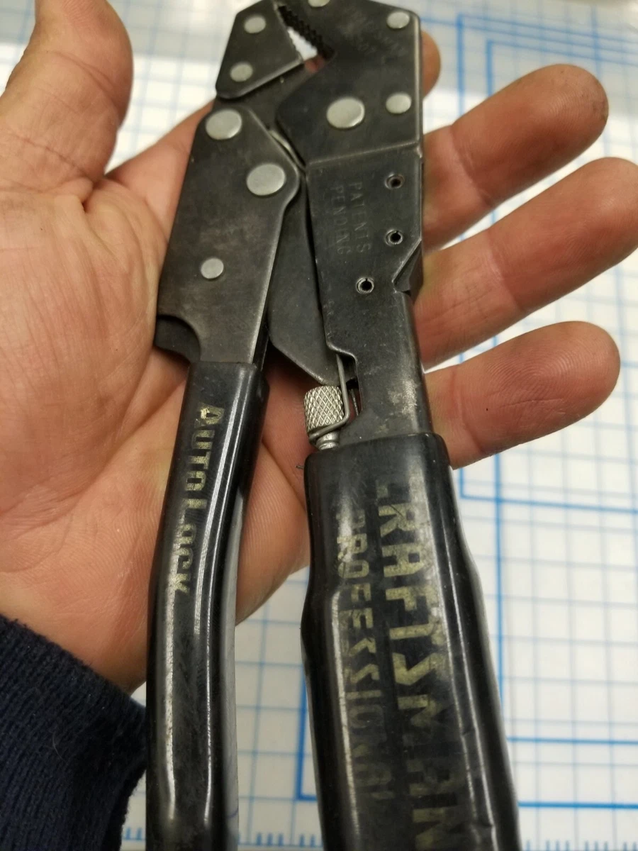 Craftsman locking pliers deals