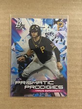 2019 Bowman Platinum #PPP-17 Travis Swaggerty Prismatic Prodigies 