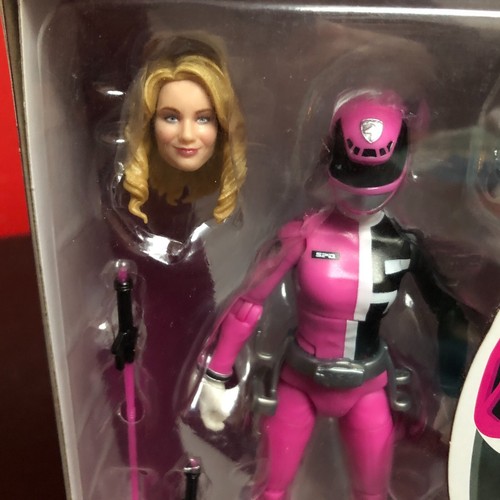 Hasbro Power Rangers Lightning Collection S.P.D. Pink Ranger Figure - Bild 2 von 8