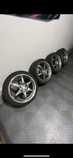 Jdm Ssr Type-c 18x8 5x100 51 Wheels Lightweight Discontinued Rare