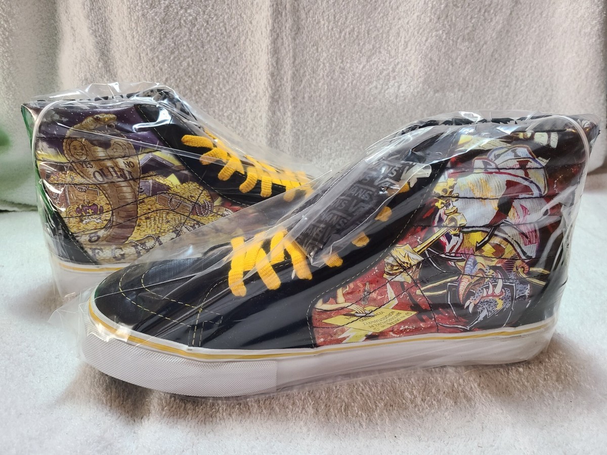 靴 VANS SK8-HI LX Robert Williams 9.5 Vans Robert Williams Sk8-Hi LX Wee Gee Size 12 Mens New