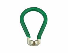 Llave de radios para bicicleta Niple 0,130 verde. Piezas de bicicleta, piezas de bicicleta.