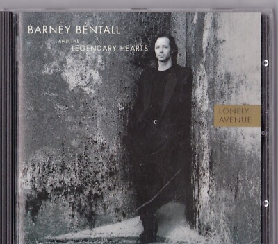 CD - BARNEY BENTALL AND THE LEGENDARY HEARTS - LONELY AVENUE #J79#