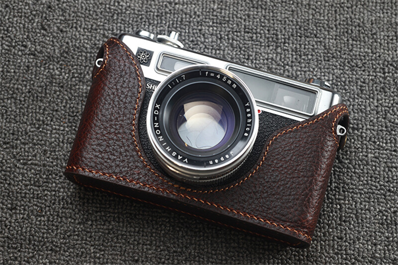 Half Case For Yashica Electro 35GS Camera Retro Leather