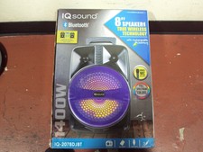 iq sound 12 tailgate bt speaker