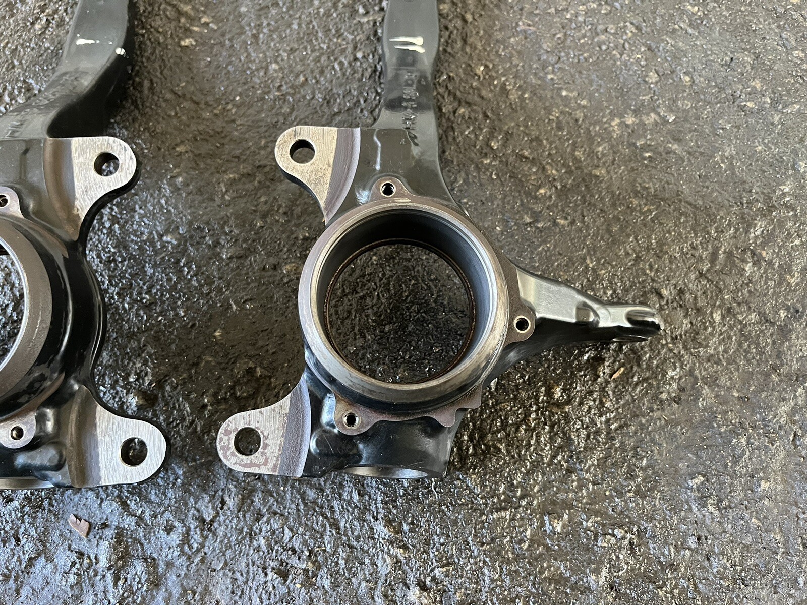 9600 Honda Civic Front Spindle Knuckle Assembly Set Pair Oem DX LX CX Non ABS eBay