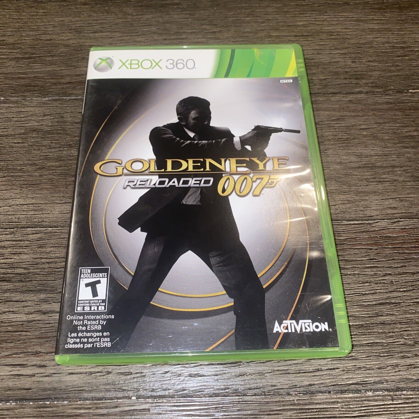 GoldenEye 007: Reloaded Microsoft Xbox 360 James Bond Game CIB