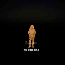 3D Printed 1/72 Russian Tank Trooper 1-Man Crew Unpainted Finished Model NEW