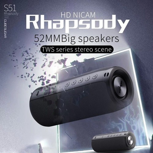 ZEALOT S51 Powerful Bluetooth Speaker Bass Wireless Portable Subwoofer Waterproo - Picture 23 of 27