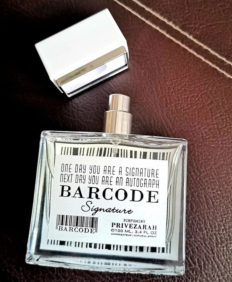 Paris Corner Prive Zarah Barcode Signature Eau de Parfum For Men