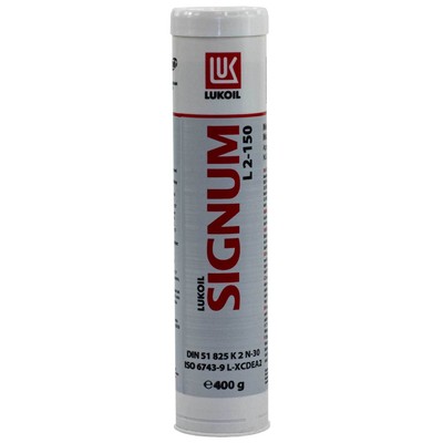 Mehrzweckfett Fett Lithium Fette Schmierfett Lukoil 58950886 Signum L 2-150 400g