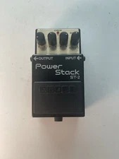Boss Roland ST-2 Power Stack Heavy Distortion High Gain Guitar Effect Pedal