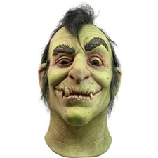 Halloween Gruesome Toothsome Ogre Monster Latex Mask Trick Or Treat Studios