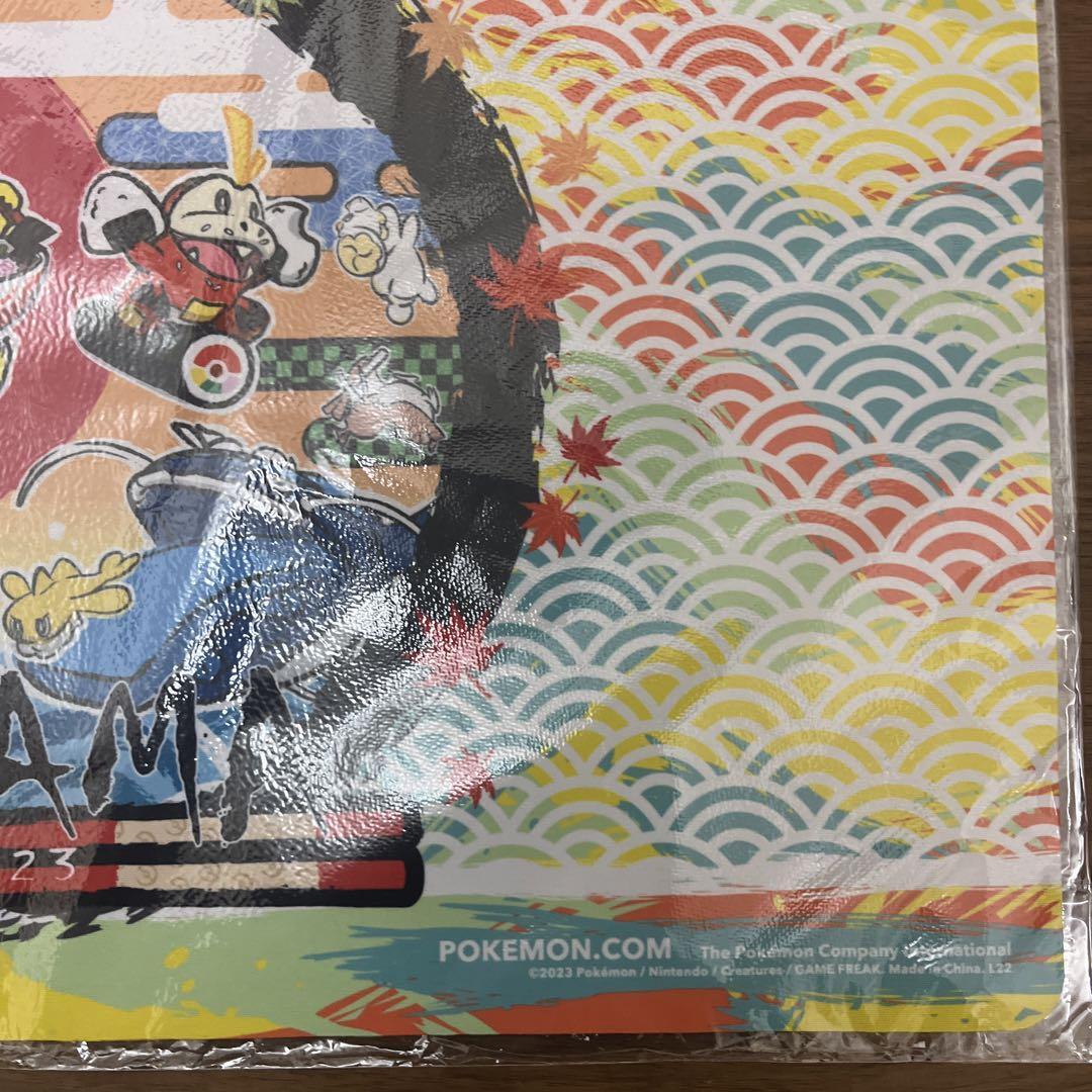 PWCS2023 ヨコハマ サイドイベント 限定 プレイマット Limited To 100 Pwcs 2023 Yokohama Side Event Play Mat | eBay
