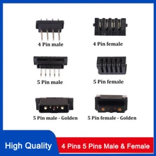 Hailong Battery Power Discharge Connector Plug 4 Pins 5 Pins Male & Female NEW