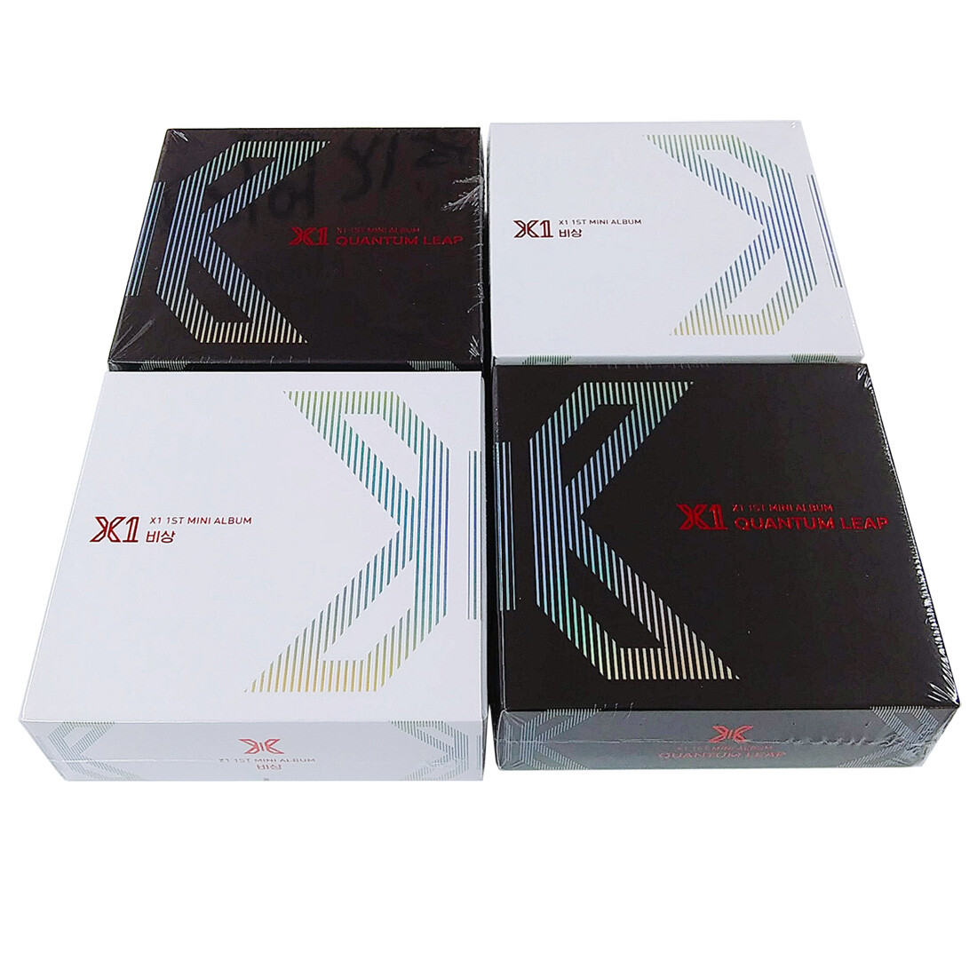 X1 [FLY:QUANTUM LEAP] 1st Mini Album Kit Air-Kit+