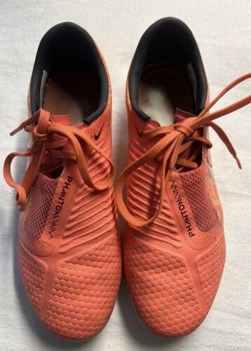 Nike Phantom Venom Elite FG Soccer Cleats Mango Pink Size 5 - Picture 2 of 7