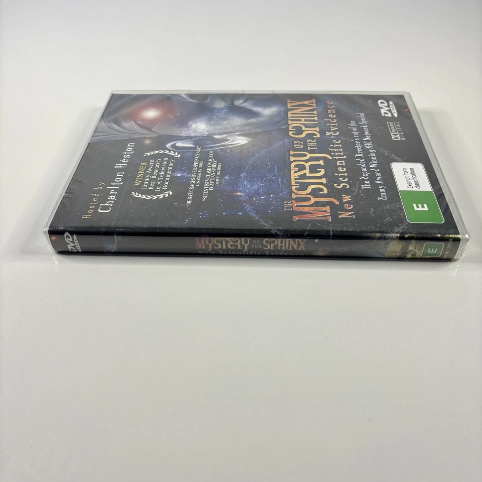 The Mystery Of The Sphinx DVD Region Free PAL Brand New Sealed Free Postage - Image 3 of 3