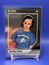 Caitlin Clark 2024 Collection Panini Donruss Metalized Foil #18