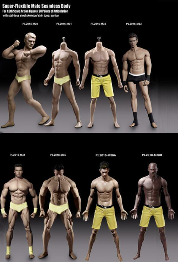 TBLeague PHICEN 1/6 Male Muscular Seamless Body M30 M31 M32 M33 M34 M35 M36A | eBay TBLeague PHICEN 1/6 Male Muscular Seamless Body M30 M31 M32 M33 M34 M35 M36A | eBay