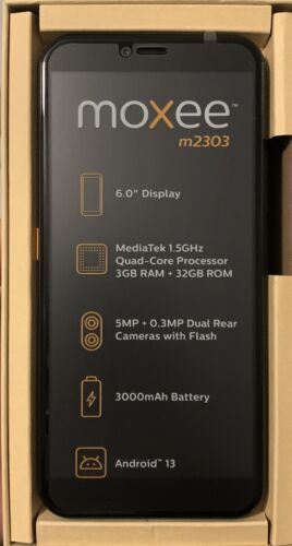 Moxee M2303 Android Smartphone - Afbeelding 1 van 7