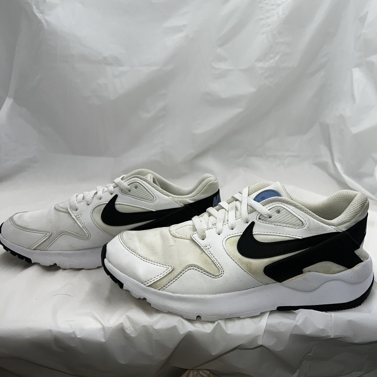 Nike LD Victory White/Black Running Shoes AT4441-101 Women's Size