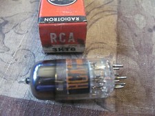 Radio TV Vacuum Electron Vintage Tube, Thousands Available  FREE SHIPPING 