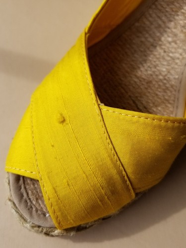 RALPH LAUREN CECILIA CUTE ESPADRILLES WEDGES US 5.5 6 6.5 7 9.5 10 I LOVE SHOES - Picture 7 of 11