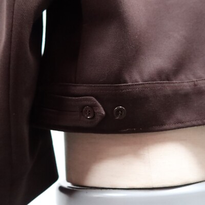 Vintage Muni San Francisco Work Jacket Size 50 R Made in USA San