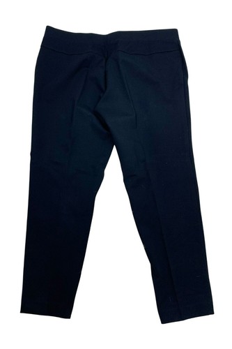 Kasper Womens Black Viscose Blend Pants 20W US/CA Size NWT - Picture 2 of 7