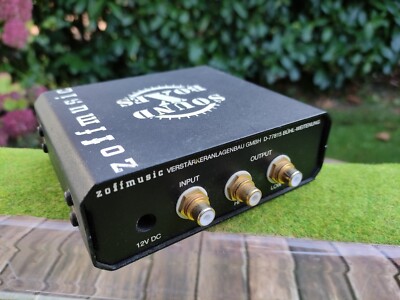 Zoffmusic Sound Boxes Active Crossover --RARITÄT-- Verstärker Anlagenbau