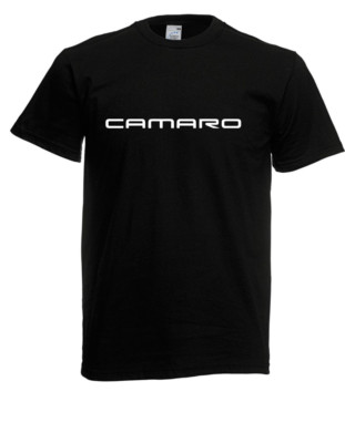 Herren T-Shirt Camaro Größe bis 5XL