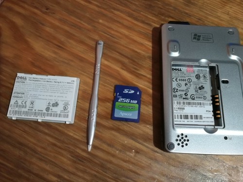 Dell GPS Bluetooth receiver NAVTEQ on Board + Dell Axim x30 with accessories lot - 第 4/11 張圖片