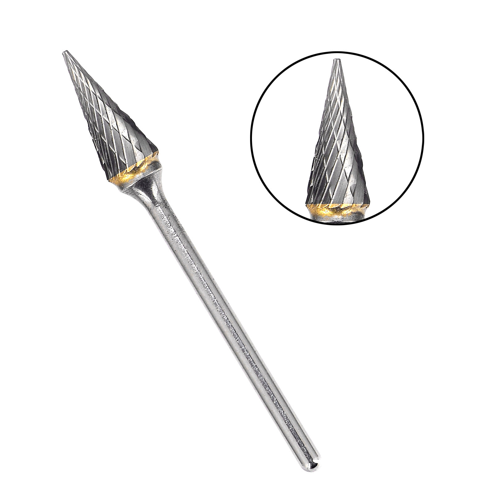 USA Dental Lab 2.35MM Shank Polishing Bur Drills Carbide Steel Burs