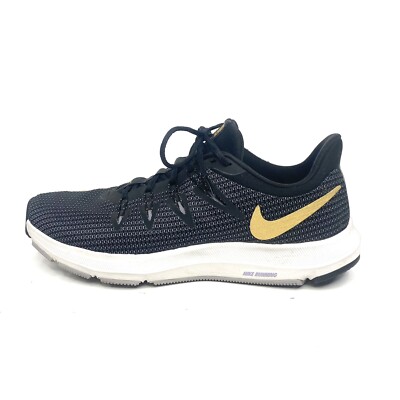 nike quest black gold