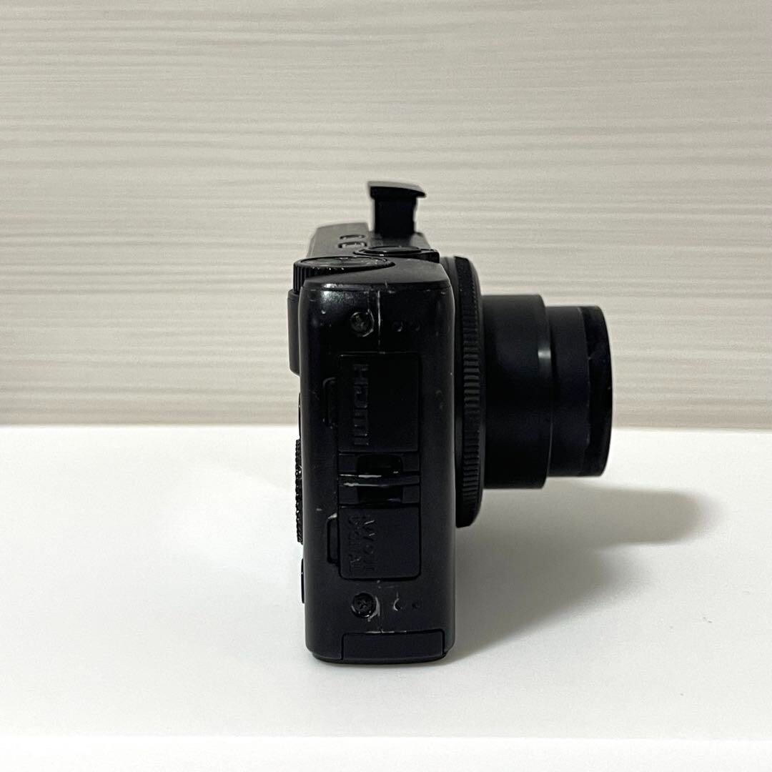 Canon PowerShot S90 Digital Camera - Black - W/Charger Used Canon PowerShot S90 Digital Camera - Black - W/Charger Used