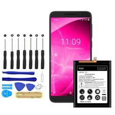 Long Endurance 3100mAh Battery Screwdriver Tool for Alcatel TCL A2 A507DL Phone